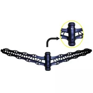 고추대행거 22mm x 50cm 30개 지지대 지주대 고추줄매기 끈 고정 클립