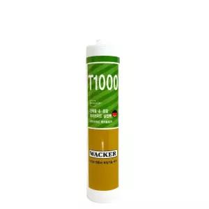 럭키실리콘 바커 T1000 백색 1박스(25개)