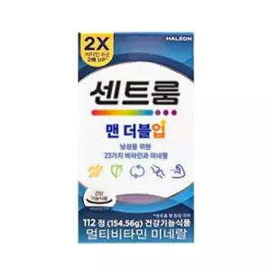 센트룸 맨 더블업 1380mg x 112정 1개 - R