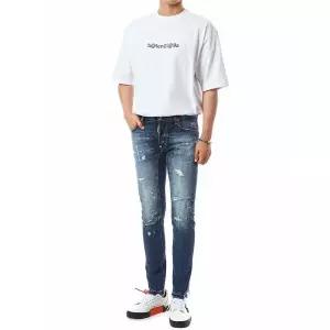 [디스퀘어드2][명품] 디스퀘어드2 스페셜 마린디스진2_슬림바이커핏74LB0304