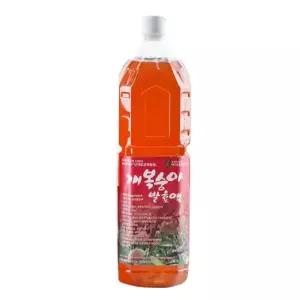 부저농원 개복숭아 발효액 3년산, 1.5L, 1개