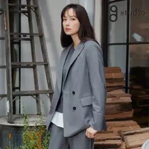 지스튜디오 [런칭가 69900]20FW 레이어드 울 니트 풀오버
