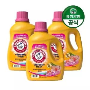 [암앤해머]세탁세제 트로피컬파라다이스(용기) 3L x 3개