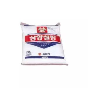 큐원 설탕 백 1Kg 삼양사 사무실 큐원 설탕 백 1Kg (WFF5FD3)