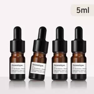 아로마티끄 방향제 오일 5ml 차량용 석고 리필 디퓨저 실내용 자동차 스톤