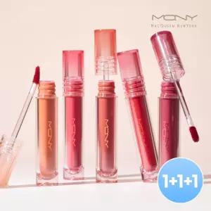 [3개] MQNY 쥬시 핏 틴트 3g 5종 /지속력좋은 타투립 플럼퍼 립글로스 여름뮤트립 립틴트