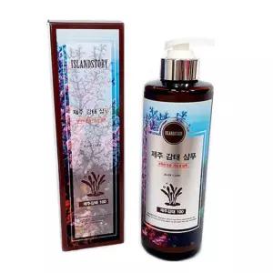 제주 감태 샴푸 500ml/볼륨/쿨링/두피/케어/헤어/딥클렌징/영양/비듬/삼푸/저자극/모발/클렌징/기능성/윤기