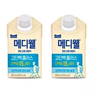 매일유업 메디웰 고단백 200ml 60팩
