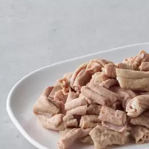 돈두육미 국내산 삶은 돼지쨈창 (소창 1kg + 소창 1kg)
