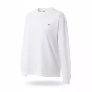 단톤 26SS PLAIN LONG SLEEVE T-SHIRT DTC0269-TCB-WHITE) 플레인 롱 슬리브 티셔츠)