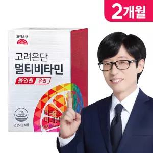 [본사직영] 고려은단 멀티비타민 올인원 우먼 60정 X 1개 (2개월분)
