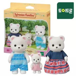 5396 실바니안 북극곰 가족