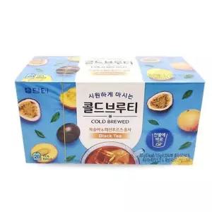 담터 콜드브루티 찬물에 시원하게 마시는 복숭아맛음료 (W8A1831)