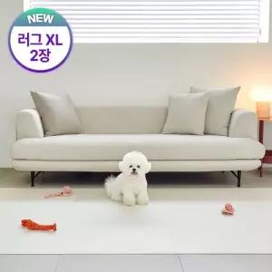 디팡 NEW [1+1 강아지매트 펫매트 XL] 미끄럼방지 러그형 XL 2장