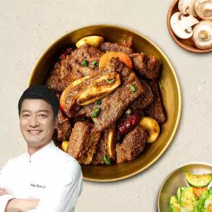 큰 양념갈비찜 1kg x 4팩 (총 4kg)