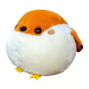 애착인형 귀여운 뱁새 봉 새인형 형 짹짹이 인테리어 화이트 장식 꼬리참새 새 봉제