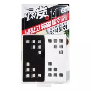 냉장고 탈취제 탈취탄 듀얼 강력탈취 55g 2개입 x 1개