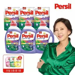 [퍼실] NEW 딥클린 컬러젤라벤더2.2L*3+1.5L*3+프릴1L (일반&드럼 겸용)