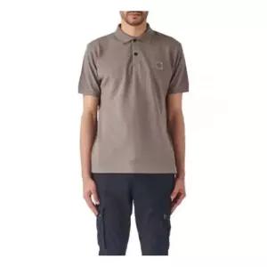 라프리마 스톤아일랜드 22R39 코튼 Pique 반팔 폴로 Shirt Regular 핏 801522R39 V0092