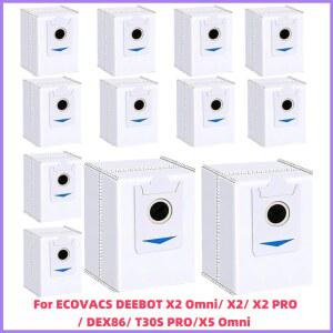 [호환] 진공 청소기 액세서리 ECOVACS DEEBOT X2 Omni X2 X2 PRO DEX86 T30S PRO X5 호환 에코백스용 먼지 봉투