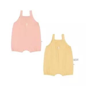아가방 TC01 여름 아리끈소우주복(YELLOW,PINK)_  01T358001