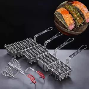 타코 u자형 튀김 집게 모양잡기 식당 자형 기 몰드 튀김집게 클립 초밥 업소용 바스켓