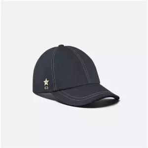 [DIOR]디올 딥블루 코튼데님 볼캡 147569575