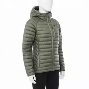 블랙다이아몬드 MUST IT_ 25FW 디플로이 다운 1.0 후디 여성 경량 패딩 자켓 파인스모크 PAWAP744093