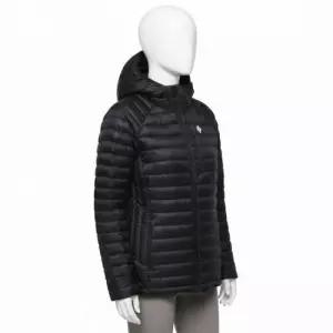블랙다이아몬드 MUST IT_ 25FW 디플로이 다운 1.0 후디 여성 패딩 블랙 PAWAP744093