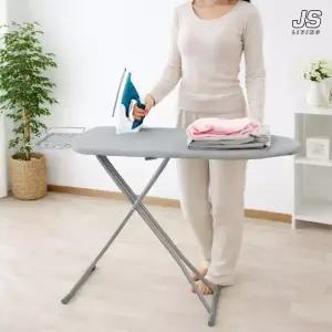 접이식 다리미판 스탠드 스팀 서서하는 다림질판 대형 다리미대 튼튼한 높이조절 입식 다림질 다이 가정용 스탠딩 소매 셔츠 소형 다림판 스탠드형 받침대