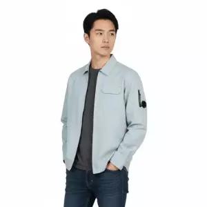 CP컴퍼니 CP COMPANY 남성 오버셔츠 자켓 20CMOS705A 110143G 809