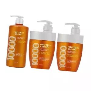 엘라스틴 프로틴클리닉 고영양 단백질 샴푸 1L 1개 + 트리트먼트 700ml 2개 4608350
