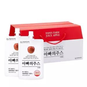 아빠의주스 사과즙 100ml 30개입 1개