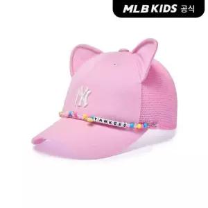 [MLB키즈 공식]26SS 캣 비즈 트러커 볼캡 NY (Pink) 7FCPB1163-50PKS
