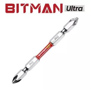 비트맨 82mm 울트라 비트날 양날 드라이버 토션비트 드릴 십자 임팩용