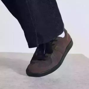 식스핏 6ft 5IN HI 스웨이드 독일군 스니커즈 키높이 버전 - 초코 브라운