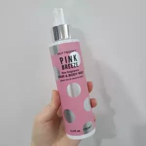 더프트앤도프트 핑크브리즈 파인프라그란스 헤어앤바디미스트 150ml 대용량 퍼퓸 섬유향수