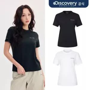 [디스커버리][25SS] [디스커버리] 프레시벤트 여성 벤프 반팔티셔츠 2종 택1