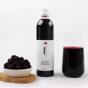 2025 신선한 고창복분자 액기스 착즙 복분자 2병 원액 100 엑기스 500ml