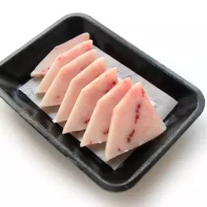 참치회 황새치 속살 100g 참치회 냉동참치 참다랑어 슬라이스참치회 오도로