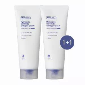 메디로지아 히알루론산 세라마이드 콜라겐 HCC크림 200ml 2개