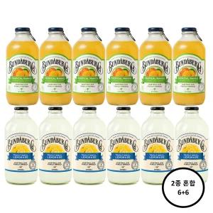 분다버그 375ml 트로피칼 망고6개+트레디셔널 레몬에이드6개 총12개