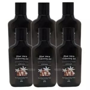 갈색 태닝 오일 구릿빛 피부 썬탠 텐탠 바르는 자외선 A 40ml WFIZJZY