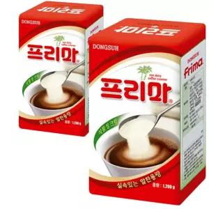업소용 프리마 동서 1.2KG 커피프림 맥심 커피