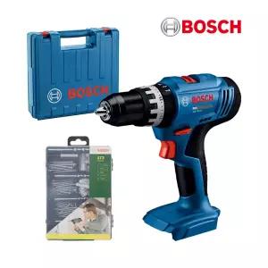 보쉬 충전 임팩트 드릴 드라이버 GSB 18V-25 베어툴+173PCS 칼블럭 세트
