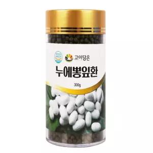유쎌스토어 누에뽕잎환 300GX1 국산뽕잎환 누에먹이뽕잎