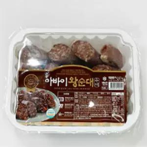 유쎌스토어 속초 중앙시장 아바이순대 슬라이스 500g 속초순대