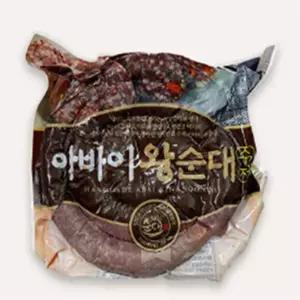 유쎌스토어 속초 중앙시장 아바이순대 진공 1KG 토종순대 냉동식품