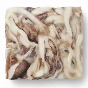 냉동 슬라이스 오징어채 2kg (1kg 2개)