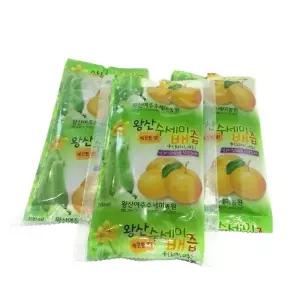 왕산농원 수세미배즙 100ml 50개